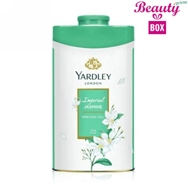 YARDLEY IMPERIAL JASMINE TALCUM POWDER 125GM