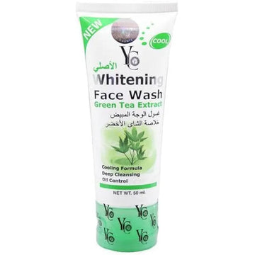 YC WHITENING GREEN TEA FACE WASH 100ML