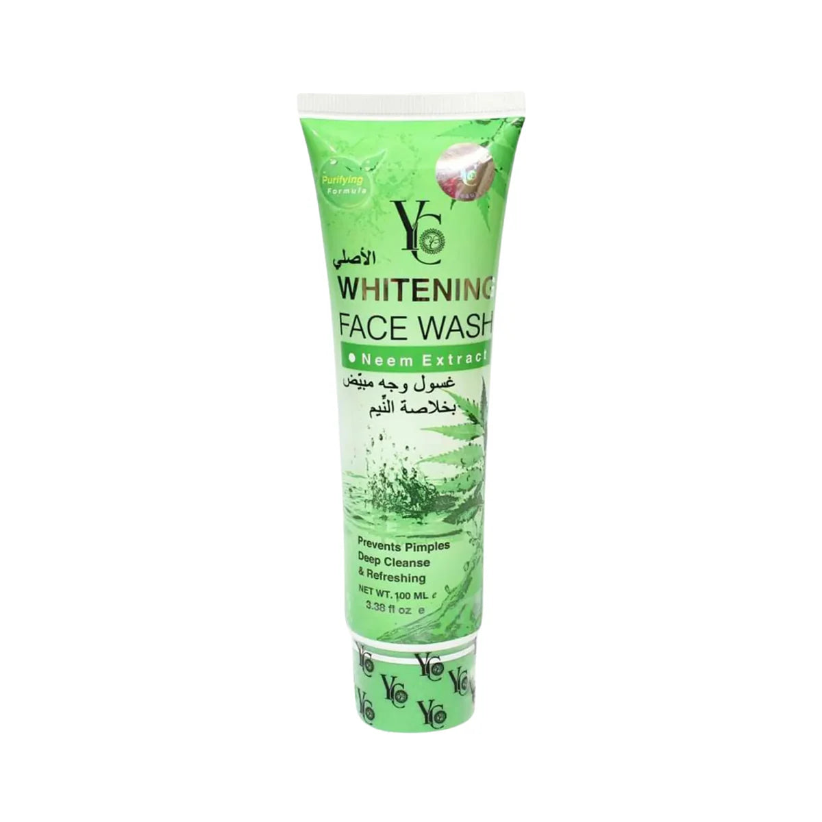 YC WHITENING NEEM EXTRACT FACE WASH 100ML
