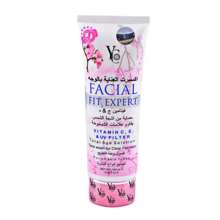 FACIAL FIT EXPERT FACE WASH 100ML