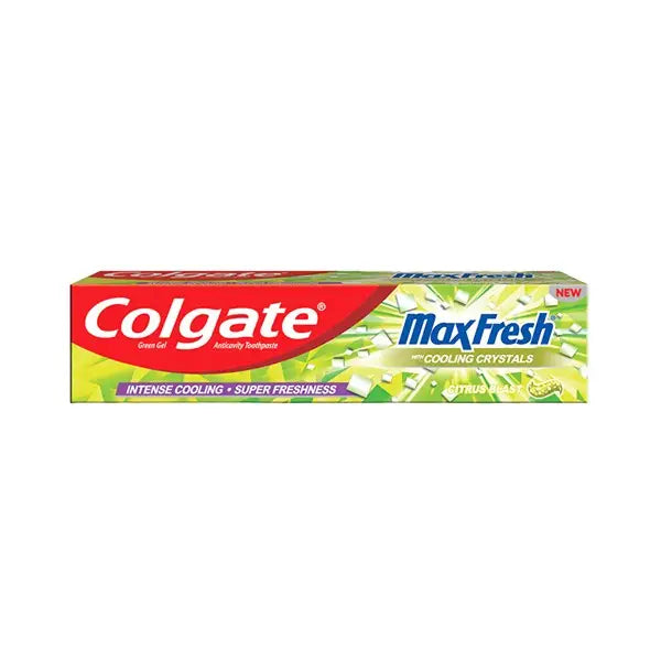 COLGATE MAX FRESH CRYSTAL BLAST TOOTH PASTE 75G