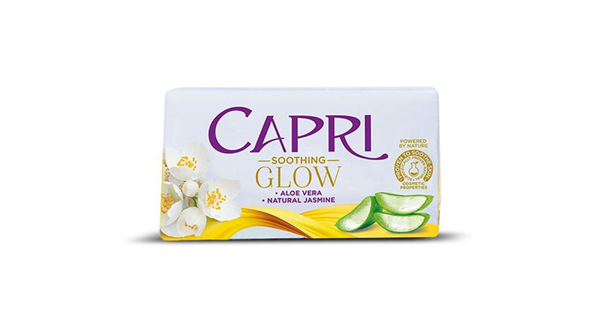 CAPRI ALOE NATURE SOAP 120G