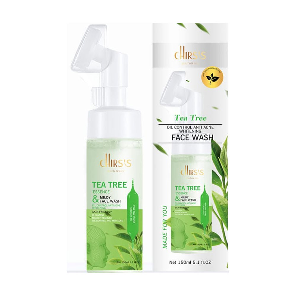 CHIRSS TEA TREE FACE WASH 150ML