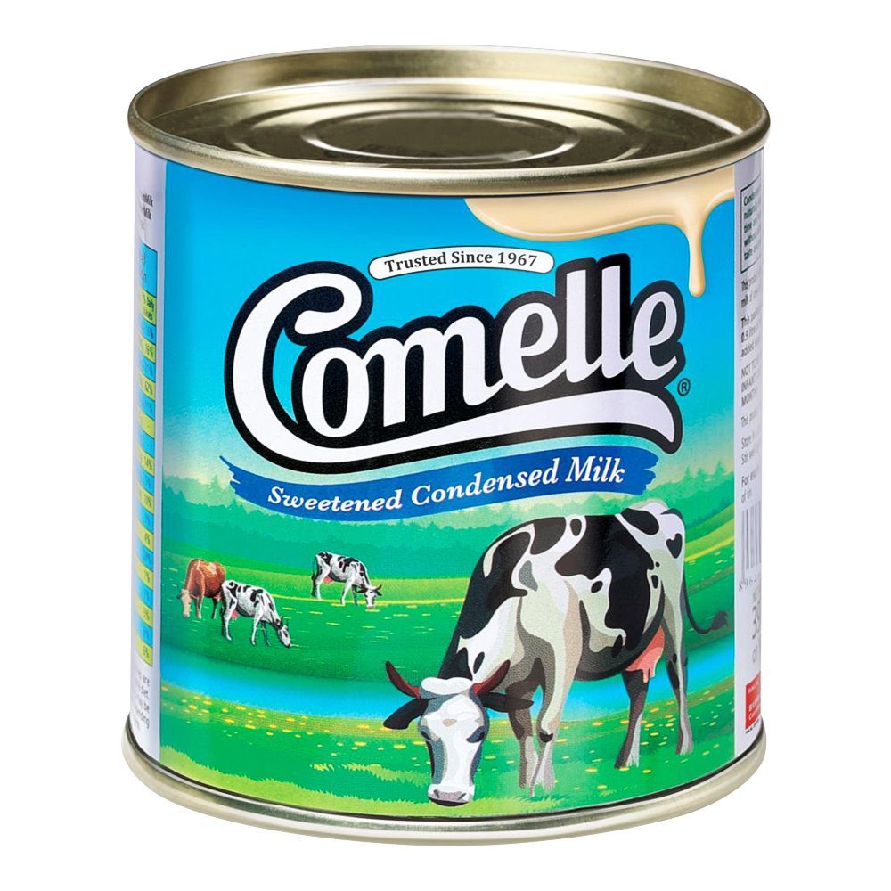 COMELLE SWEETENED CONDENSED MILK 72G