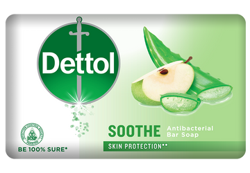 DETTOL SOOTHE SOAP 85G