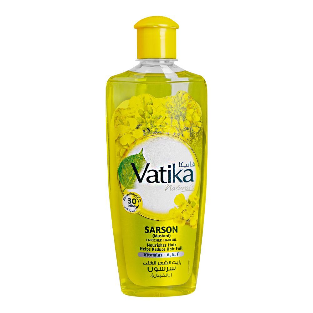 VATIKA HAIR OIL SARSON 200ML