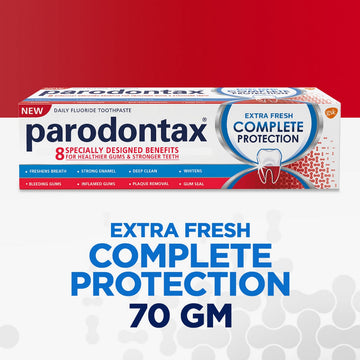 PARODONTAX COMPLETE PROTECTION PASTE 70GM