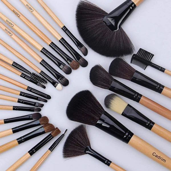 GLAMOUROUS BRUSH SET 24PCS