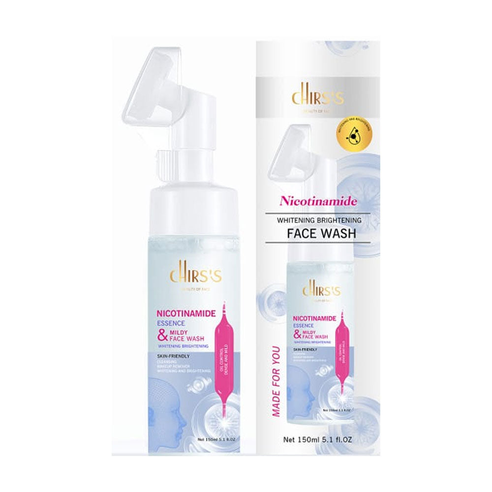 CHIRSS NICOTINAMIDE FACEWASH 150ML