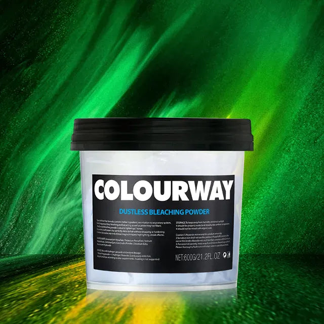 Colour Way Bleach Powder COLOURWAY Dustless Bleach Powder 600g