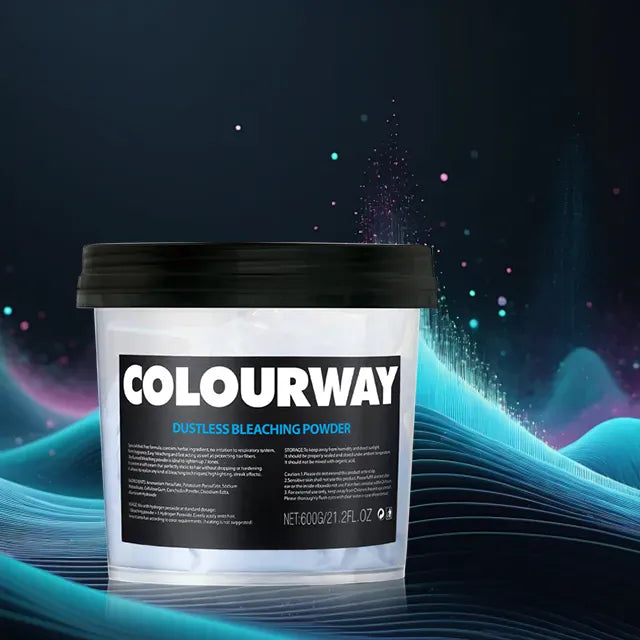 Colour Way Bleach Powder COLOURWAY Dustless Bleach Powder 600g