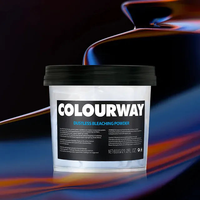 Colour Way Bleach Powder COLOURWAY Dustless Bleach Powder 600g