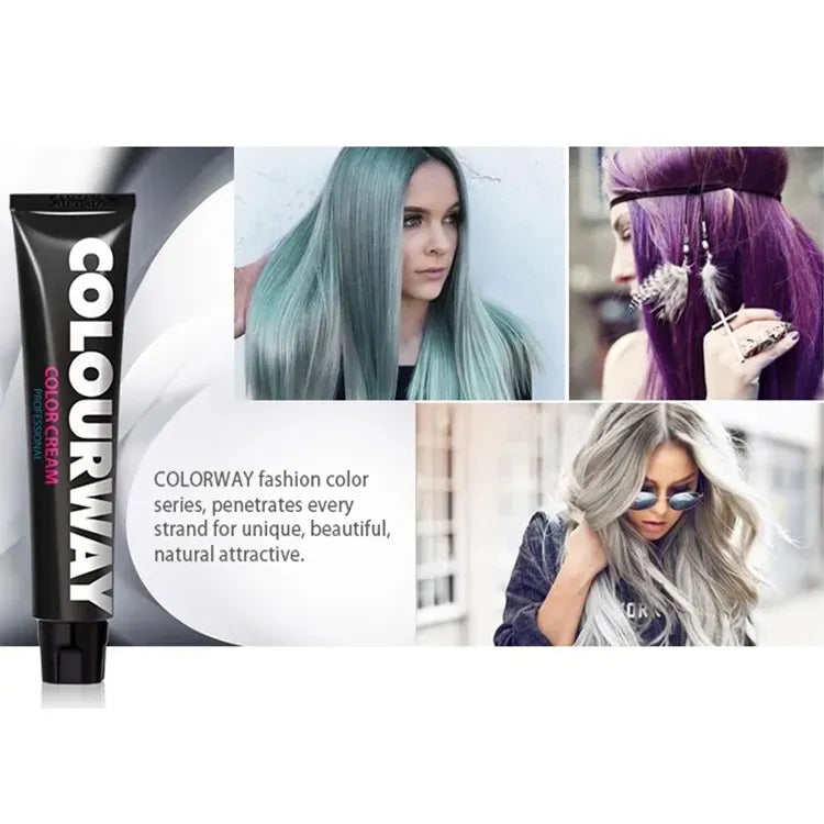 Colour Way Hair color COLOURWAY Best Hair Color Cream For Men & Women 100g