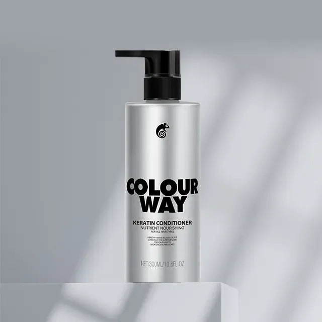 Colour Way Hair Conditioner COLOURWAY Keratin Nutrient Nourishing Conditioner For All Hair Types 300ml