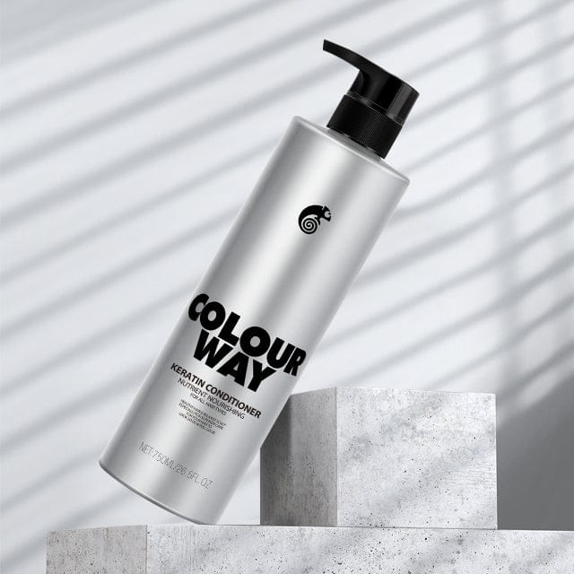 Colour Way Hair Conditioner COLOURWAY Keratin Nutrient Nourishing Conditioner For All Hair Types 500ml