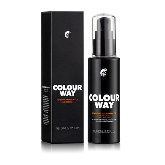Colour Way Hair Oil COLOURWAY Renewing Macadamia Oil 60ml