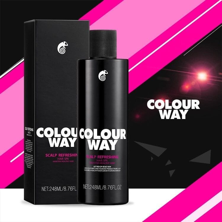 Colour Way Hair Protector COLOURWAY Scalp Refreshing Hair Spa 248ml