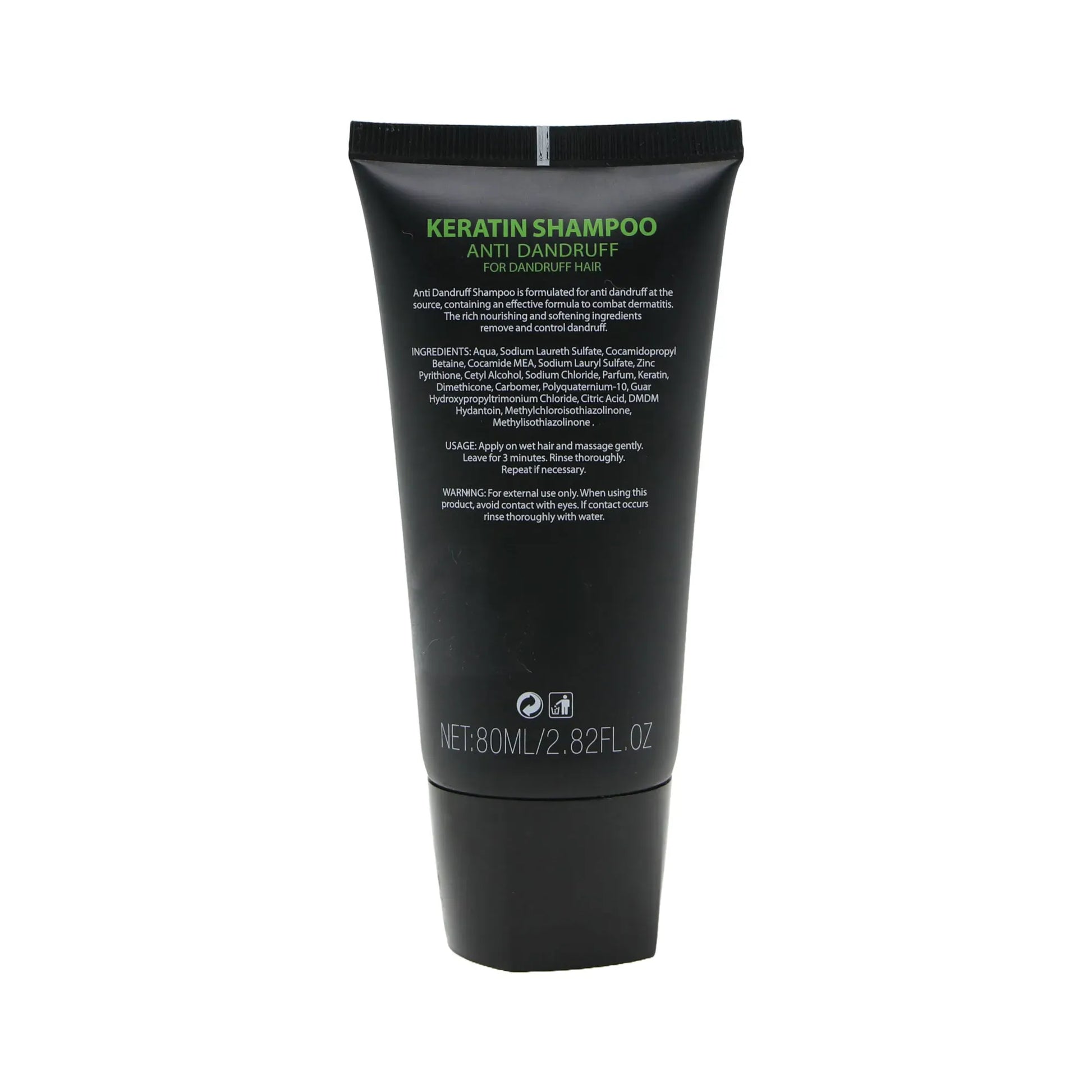 Colour Way Home Care Kit Colour Way Keratin Anti-dandruff Shampoo + Keratin Nutrient Nourishing Conditioner 80ml