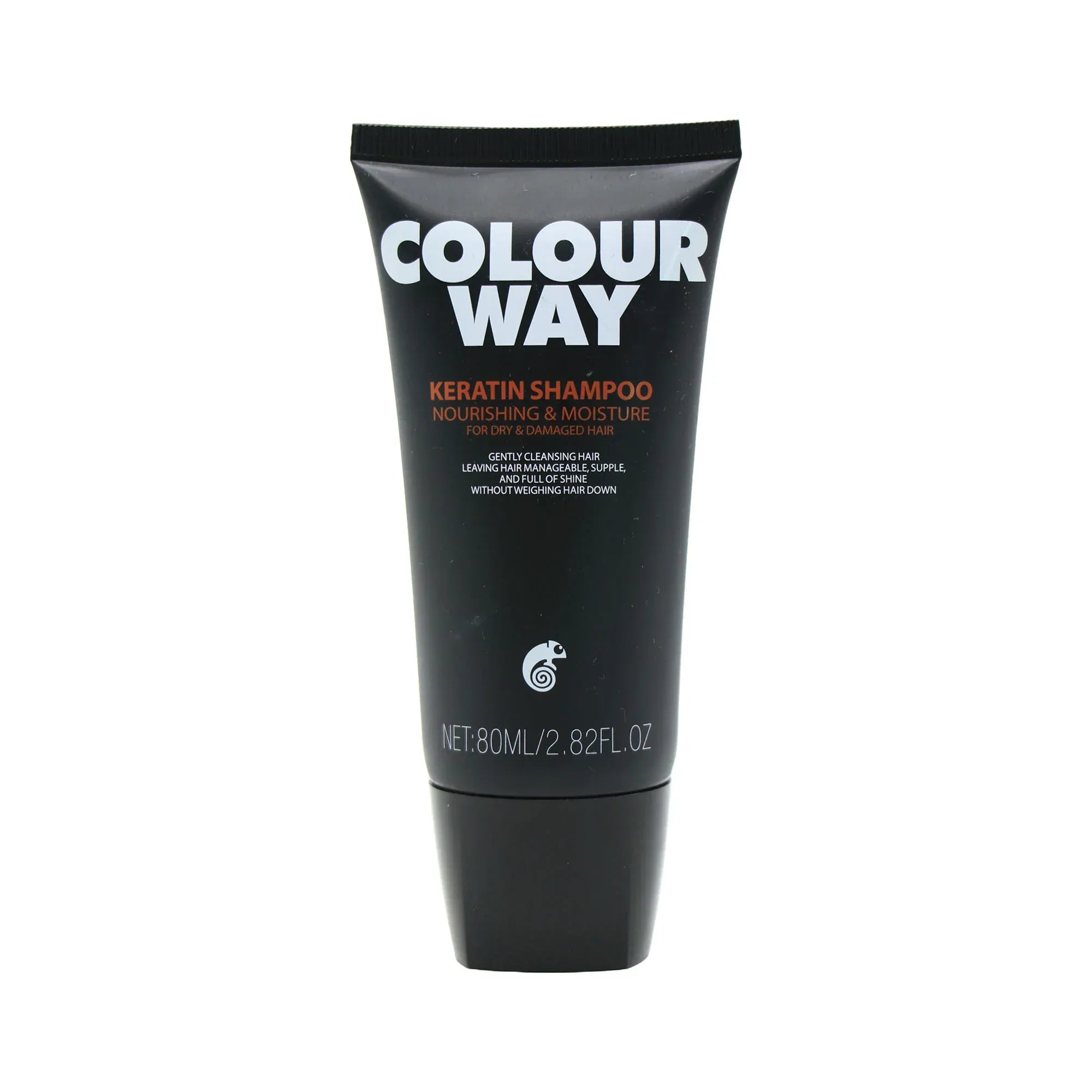 Colour Way Home Care Kit Colour Way Keratin Intensively Nourish Shampoo + Keratin Nutrient Nourishing Conditioner 80ml