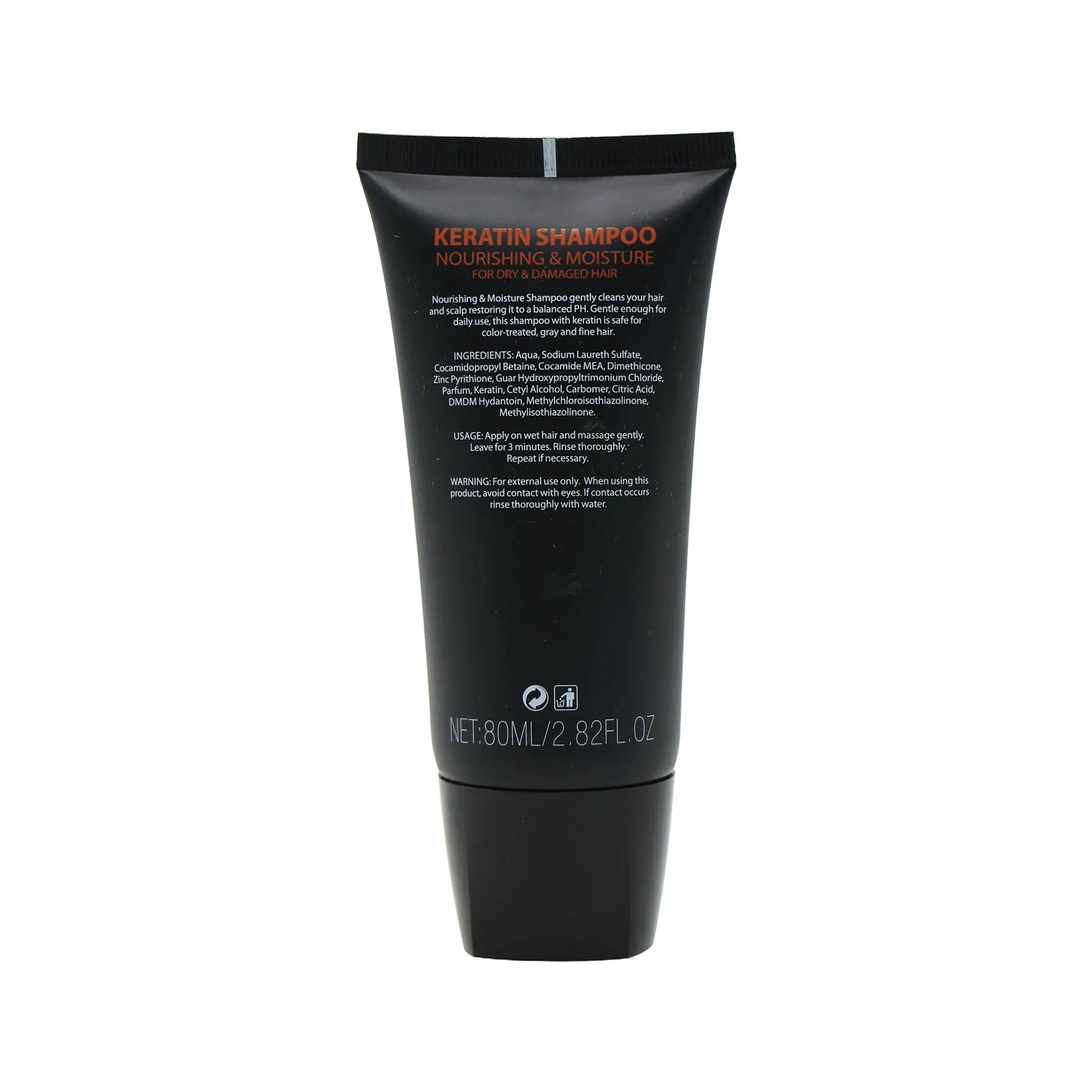 Colour Way Home Care Kit Colour Way Keratin Intensively Nourish Shampoo + Keratin Nutrient Nourishing Conditioner 80ml