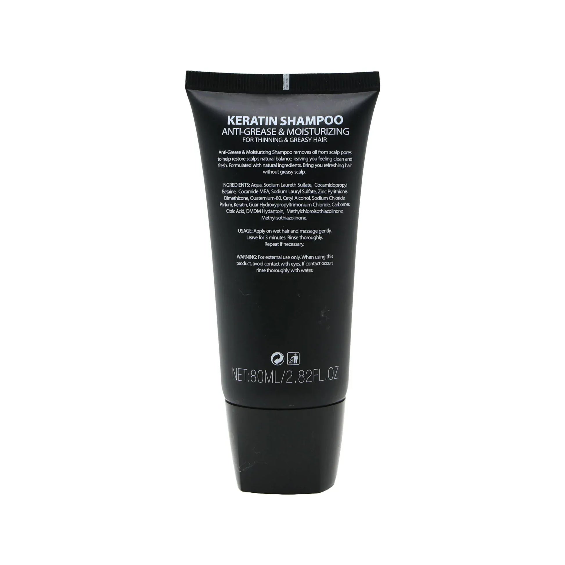 Colour Way Home Care Kit Colour Way Keratin Nourishing & Moisture Shampoo + Keratin Nutrient Nourishing 80ml