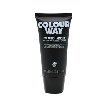 Colour Way Home Care Kit Colour Way Keratin Nourishing & Moisture Shampoo + Keratin Nutrient Nourishing 80ml