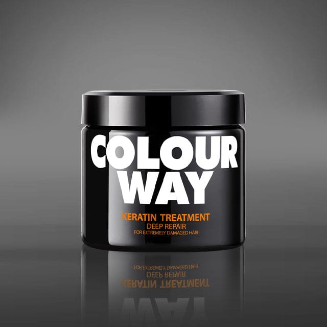 Colour Way keratin mask COLOURWAY Keratin Treatment Deep Repair For Extremely Damaged Hair 428gm