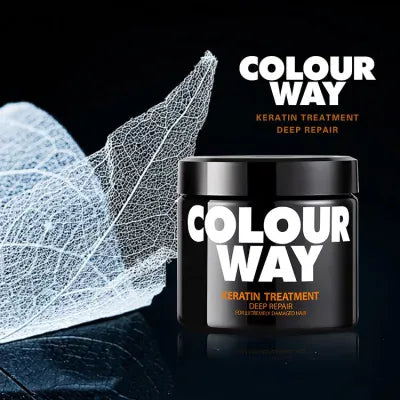 Colour Way keratin mask COLOURWAY Keratin Treatment Deep Repair For Extremely Damaged Hair 428gm