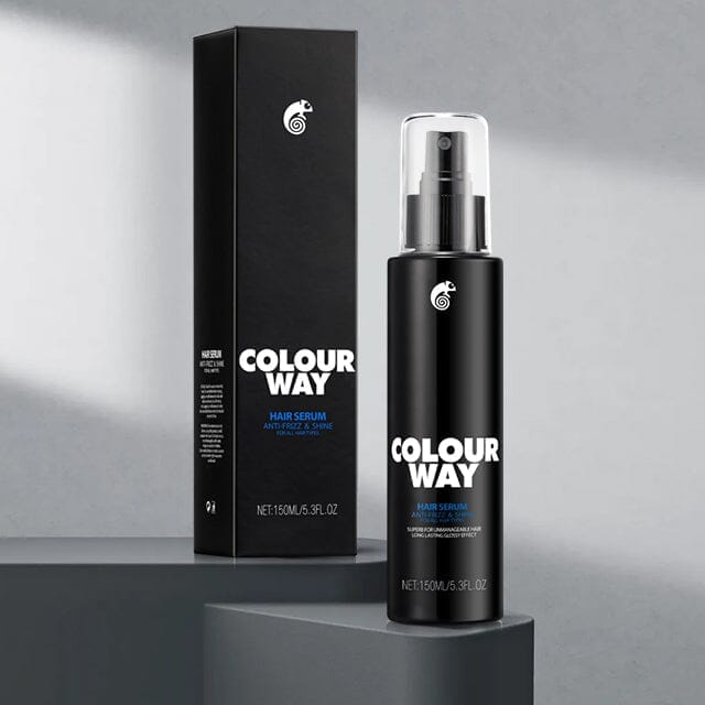 Colourway Multifunctional Heat Protectant Hair Serum Spray for Dry Hair COLOURWAY Hair Serum Anti-frizz & Shine For All Hair Types