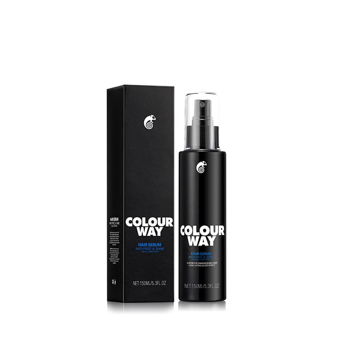 Colourway Multifunctional Heat Protectant Hair Serum Spray for Dry Hair COLOURWAY Hair Serum Anti-frizz & Shine For All Hair Types