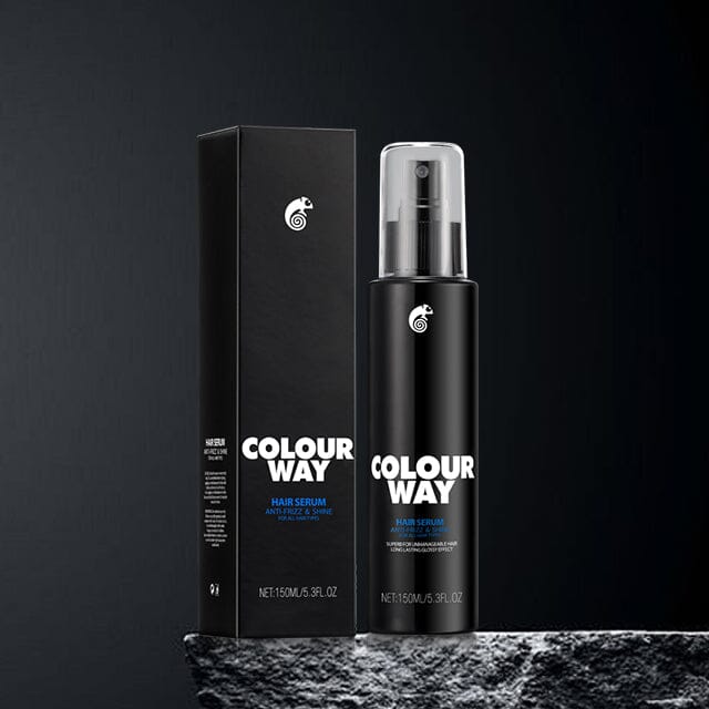 Colourway Multifunctional Heat Protectant Hair Serum Spray for Dry Hair COLOURWAY Hair Serum Anti-frizz & Shine For All Hair Types