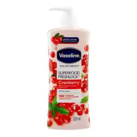 VASELINE HEALTHY BRIGHT SUPERFOOD FRESHBLACK CRANBERRY
