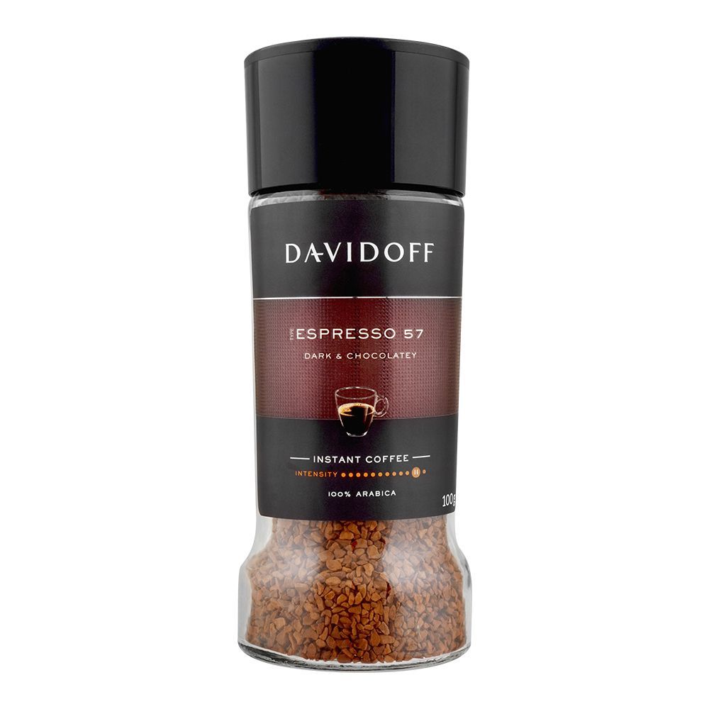 DAVIDOFF ESPRESSO 57 INTENSE COFFEE 100G