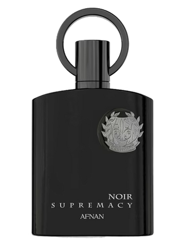 Afnan Supremacy Noir Eau De Parfum for Men | 100ml | Long Lasting Luxury Perfume | Woody Spicy Fragrance | Premium Men’s EDP