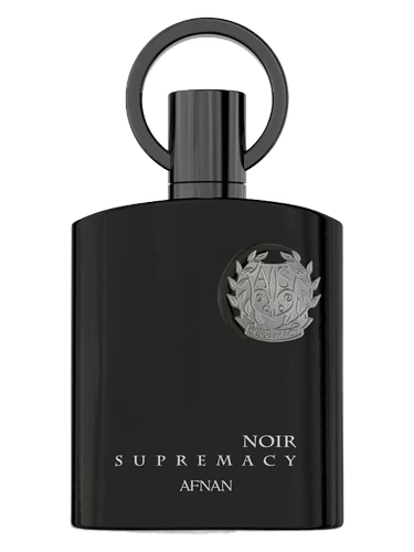 Afnan Supremacy Noir Eau De Parfum for Men | 100ml | Long Lasting Luxury Perfume | Woody Spicy Fragrance | Premium Men’s EDP