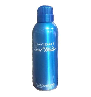 DAVIDOFF COOL WATER BODY SPRAY NATURAL 200ML