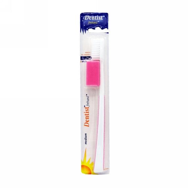 DENTIST FREHAND TOOTH BRUSH MEDIUM