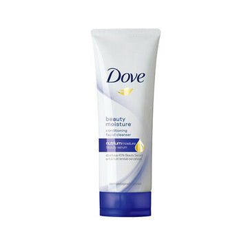 DOVE BEAUTY MOISTURE FACIAL CLEANSER 100G