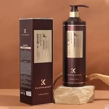 100% Original Keratine Queen Nano Collagen Keratin Hair Care Protein Complex Shampoo 900ml