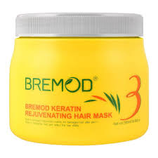 Bremod Keratin rejuvenating Hair Mask 500ml,