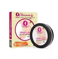 CHARISMA HAND & FEET WHITENING CREAM 45GM