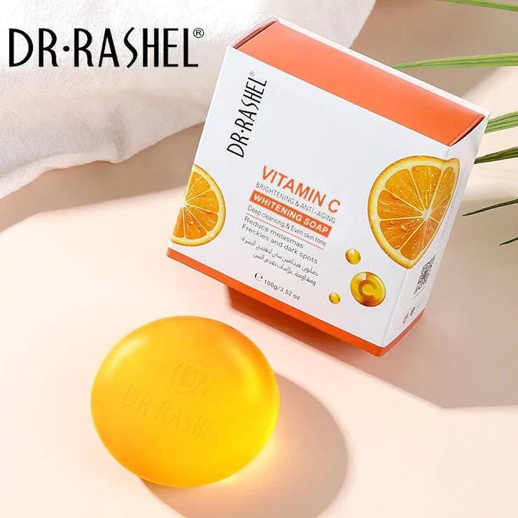 DR RASHEL VITAMIN C SOAP 100GM