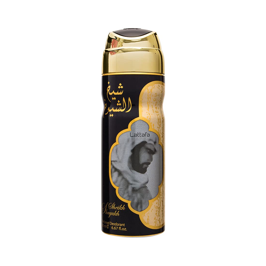 LATTAFA SHEIKH & HUYUKH BODY SPRAY 200ML
