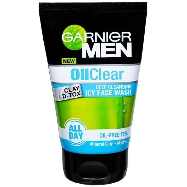 GARNIER MEN OILCLEAR FACEWASH 100ML