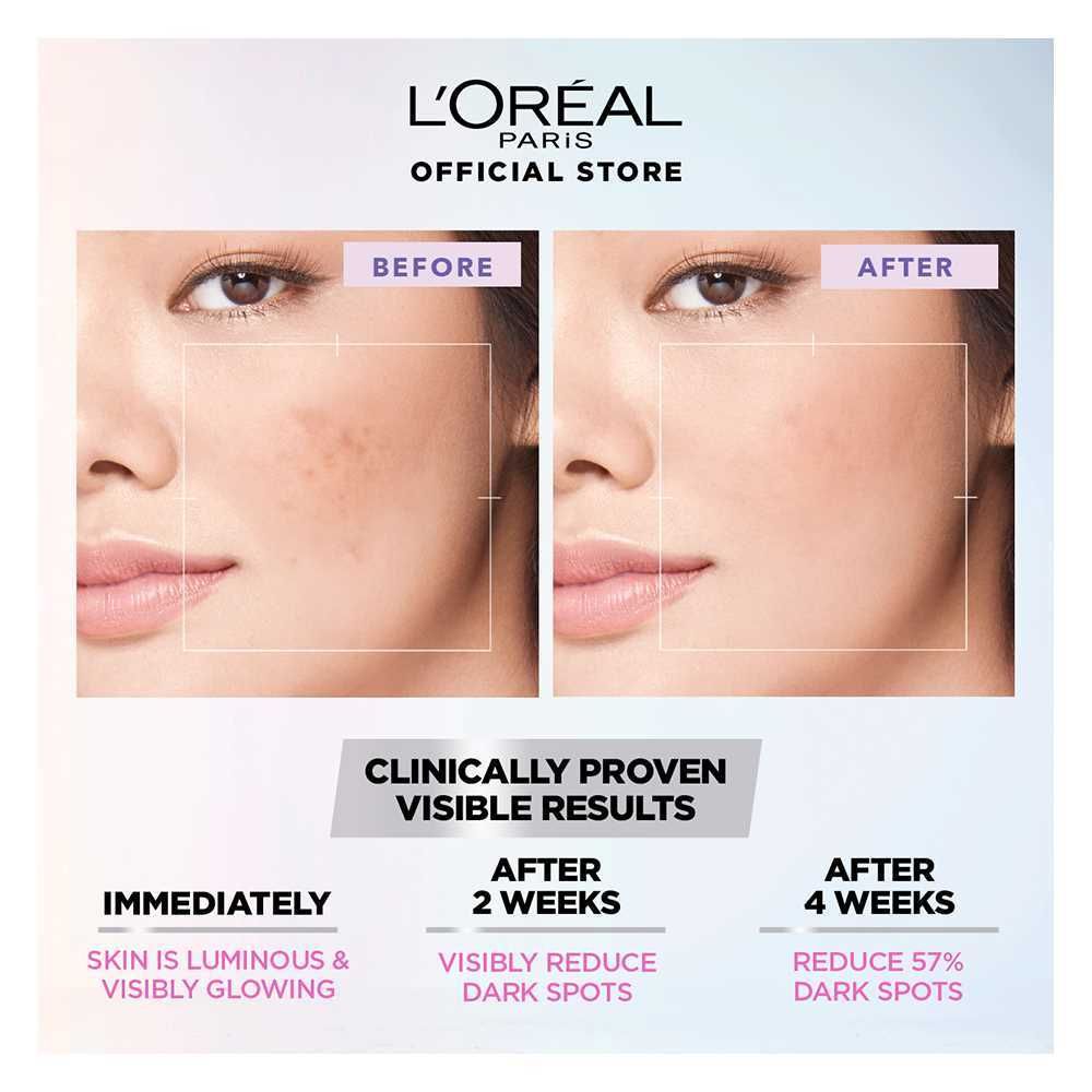 L'Oreal Paris Glycolic-Bright Glowing Daily Face Wash, For Even Glowing Skin, 100ml -