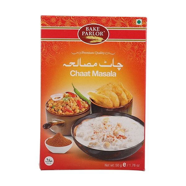 BAKE PARLOR CHAAT MASALA 50G