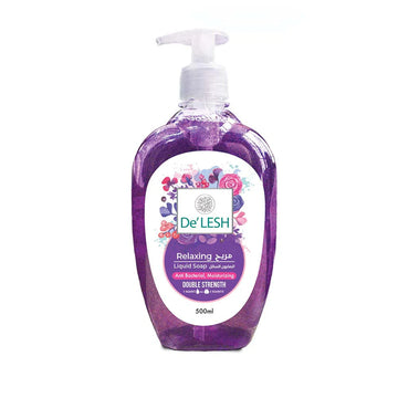 DELESH RELAXING LIQUID SOAP 500ML