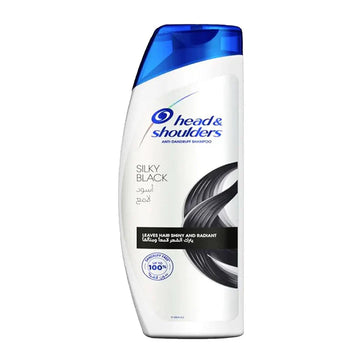 HEAD&SHOULDERS SILKY BLACK 185ML