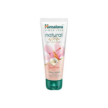 HIMALAYA NATURAL GLOW SAFFRON FACEWASH 100ML