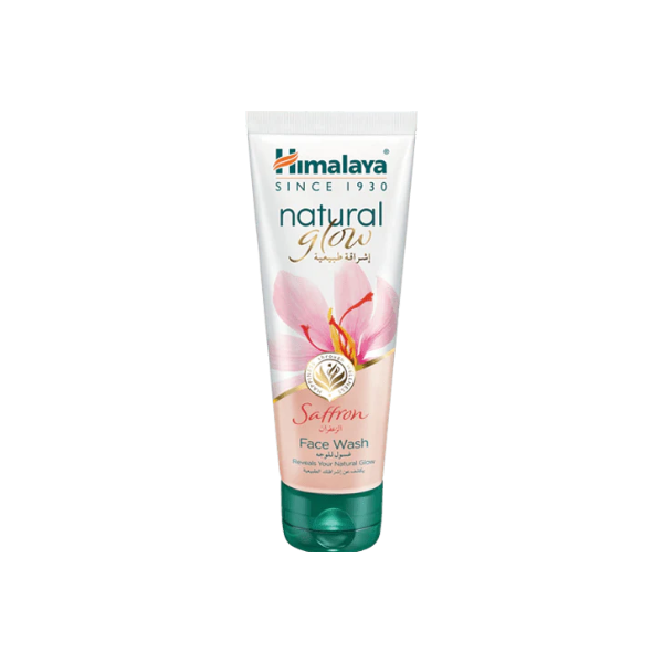 HIMALAYA NATURAL GLOW SAFFRON FACEWASH 100ML